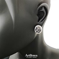 Orecchini Artlinea Donna in Argento ZOR1238-LB - ZOR1238-LB